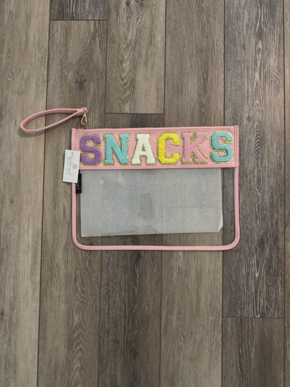 SNACKS flat pouch